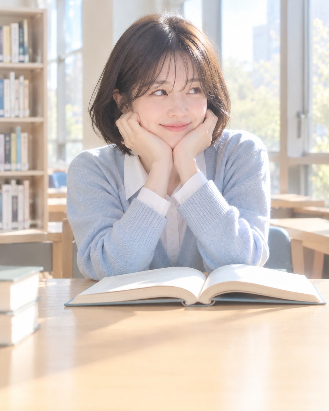 말을 걸고 싶은데, 한 발이 안 떨어져요
