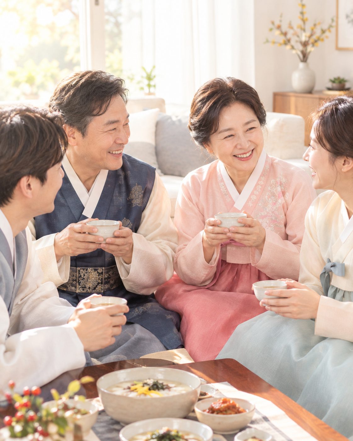 설날 가족 사주
