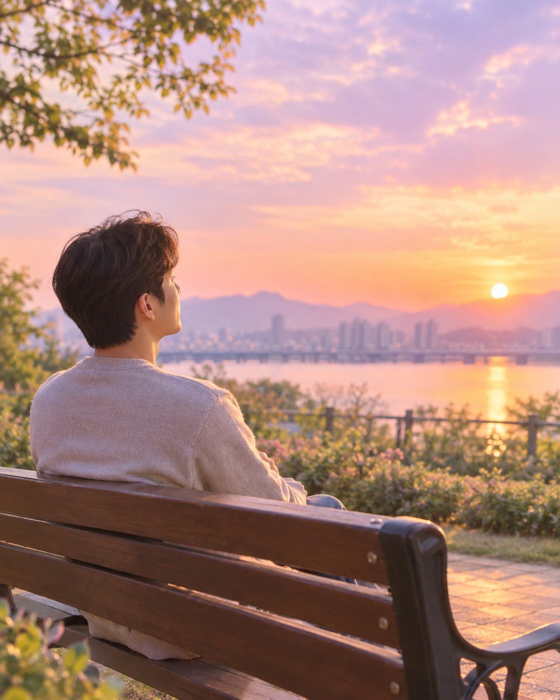 그 사람도 이별을 후회하고 있을까